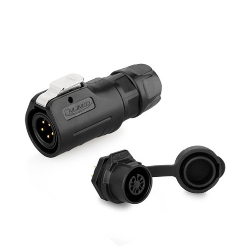 12M 5 Pin Electrical Connector Male and Female Wiring Connector