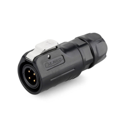 12M 4 pin Bayonet power cnlinko wire connector