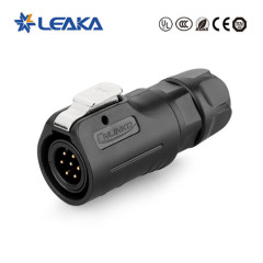 12M 7 Pin Waterproof Connector Various Styles Industrial IP67 Plug Socket