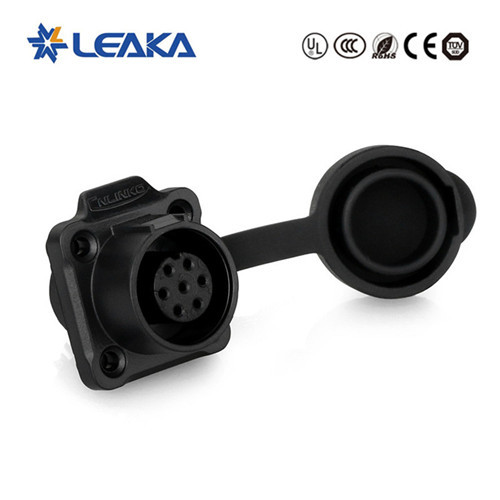 12M 7 Pin Waterproof Connector Various Styles Industrial IP67 Plug Socket