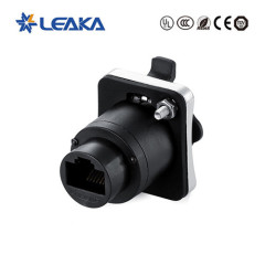 Cnlinko metal RJ45 cat3e cat5e pass through connector