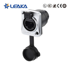 Cnlinko metal RJ45 cat3e cat5e pass through connector