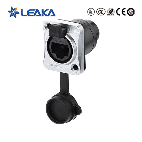 Cnlinko metal RJ45 cat3e cat5e pass through connector