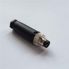 Field wireable m8 connector