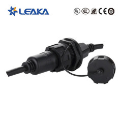Ip67 waterproof USB 2.0 panel mount connector