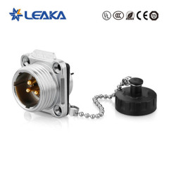 Cnlinko YW20 4 pin cable waterproof power connector