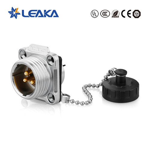 Cnlinko YW20 4 pin cable waterproof power connector