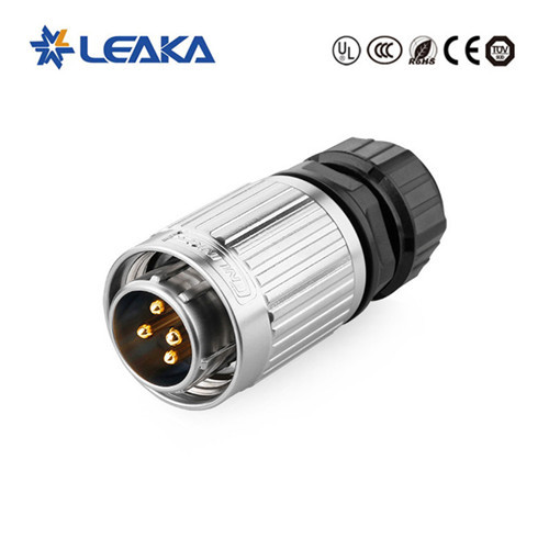 Cnlinko YW20 4 pin cable waterproof power connector