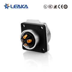 Cnlinko YW20 4 pin cable waterproof power connector