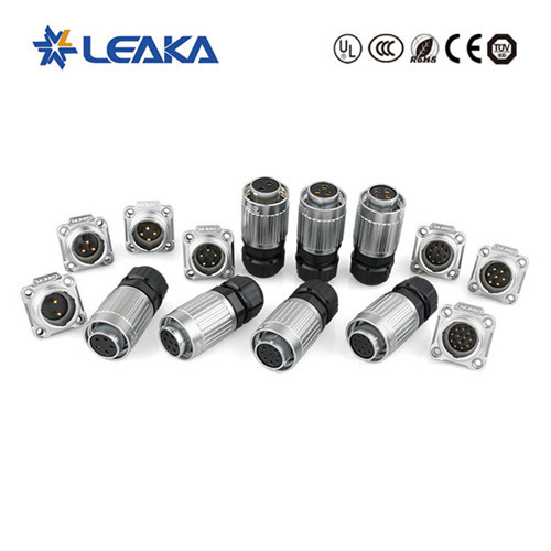 Cnlinko YW20 4 pin cable waterproof power connector