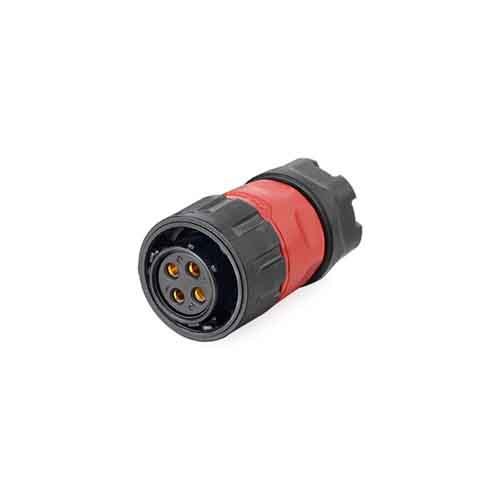 Cnlinko YM20 4 pin ip67 waterproof dc power electrical connector