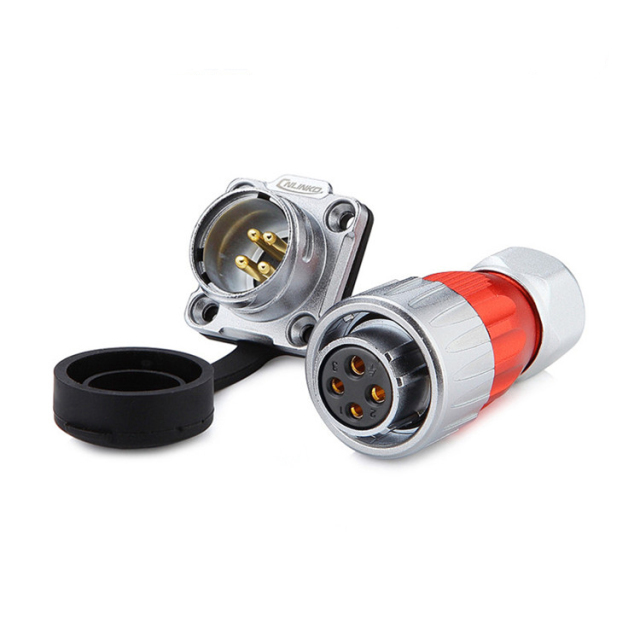 Ip67 Waterproof Dustproof 500V/20A Cnlinko Dh20 Cable Wire Connector For Outdoor Lighting