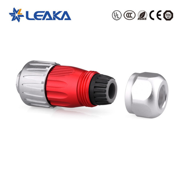 Ip67 Waterproof Dustproof 500V/20A Cnlinko Dh20 Cable Wire Connector For Outdoor Lighting