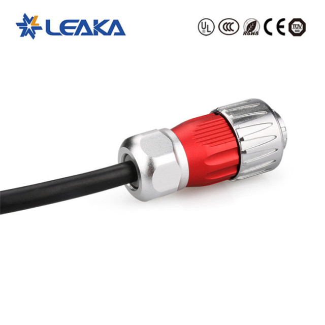 Ip67 Waterproof Dustproof 500V/20A Cnlinko Dh20 Cable Wire Connector For Outdoor Lighting