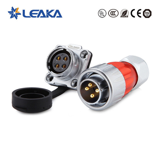 Ip67 Waterproof Dustproof 500V/20A Cnlinko Dh20 Cable Wire Connector For Outdoor Lighting