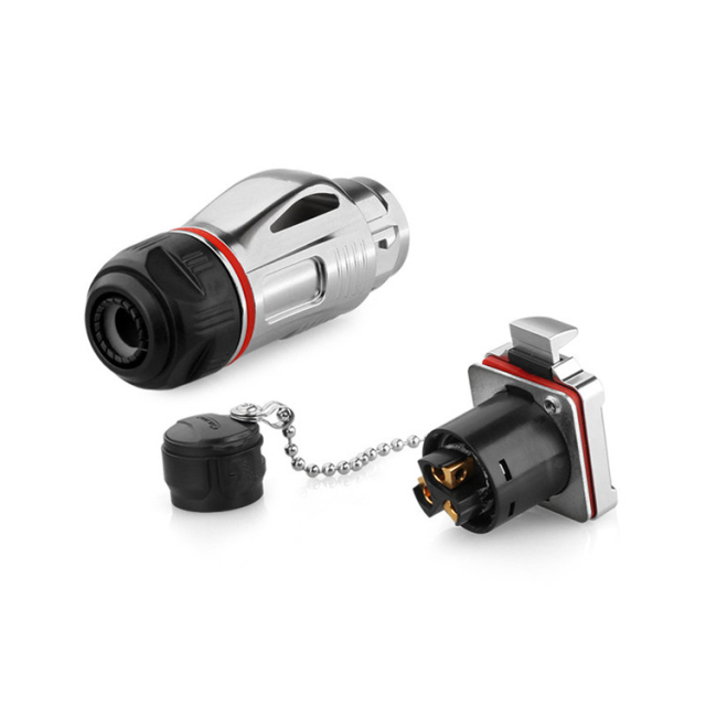 Cnlinko BD24 3Pin Plug Socket Aviation Connector