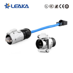Cnlinko RJ45 cable connector waterproof ethernet