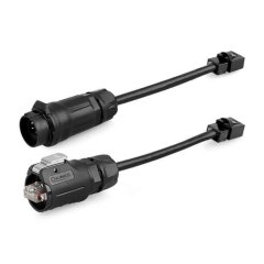 Cnlinko RJ45 cable connector waterproof ethernet