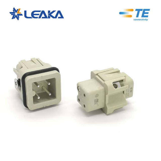 HA 3 pin 4 pin heavy duty power connector