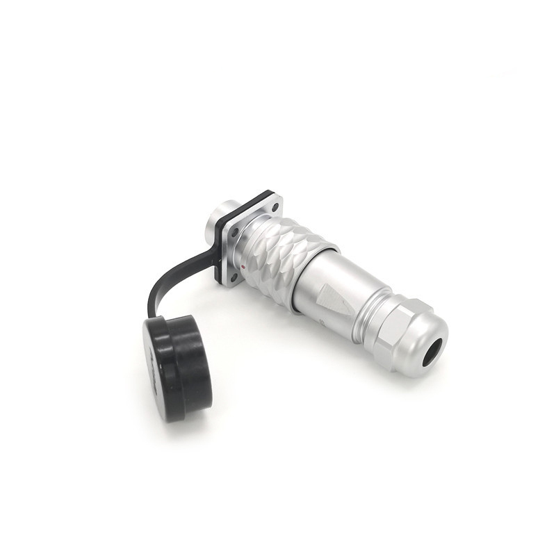 Weipu SF16 IP67 male female push pull metal connector