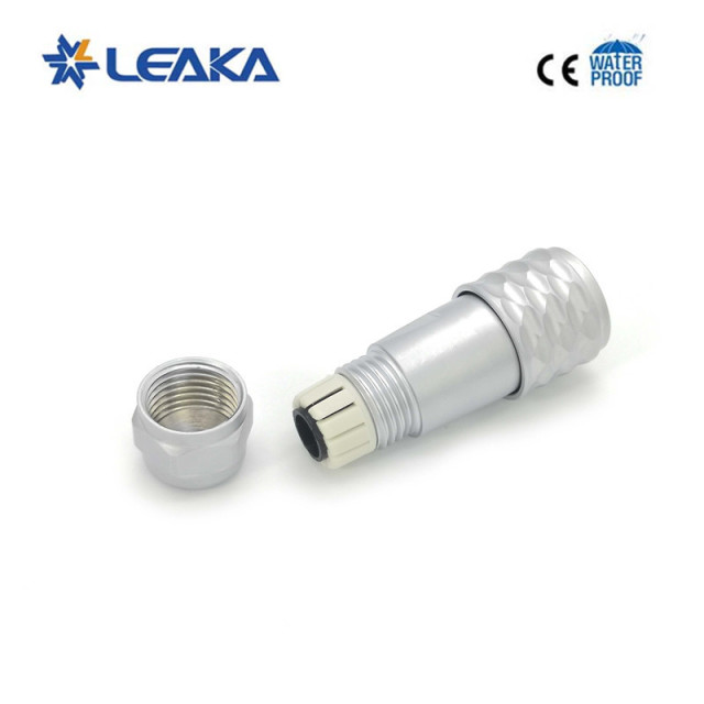 Weipu SF16 IP67 male female push pull metal connector