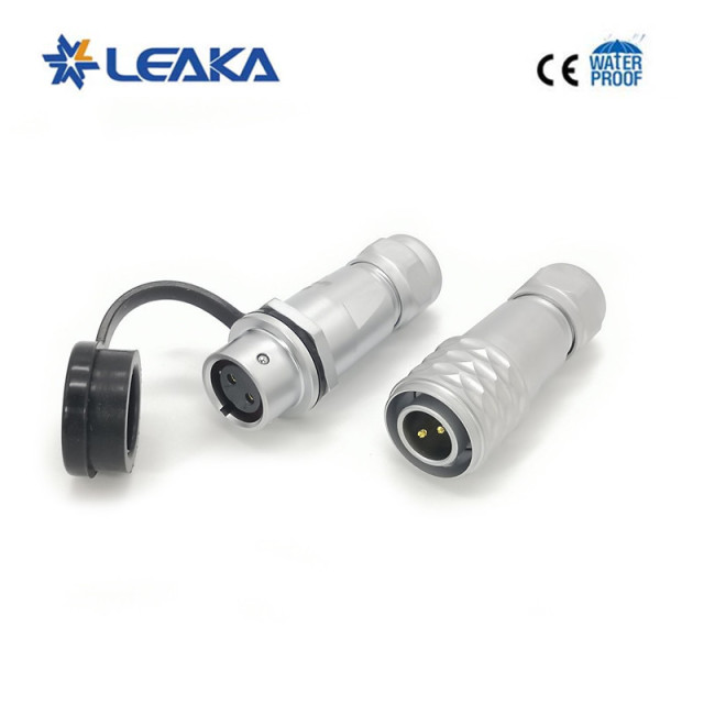 Weipu SF16 IP67 male female push pull metal connector