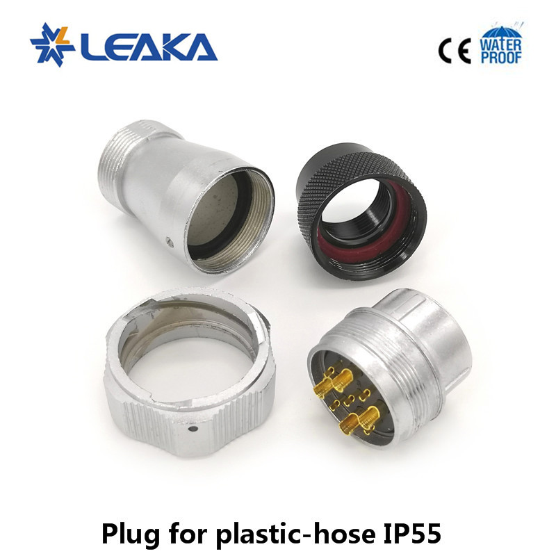 Weipu TB+ZG waterproof cable electrical plug socket connector