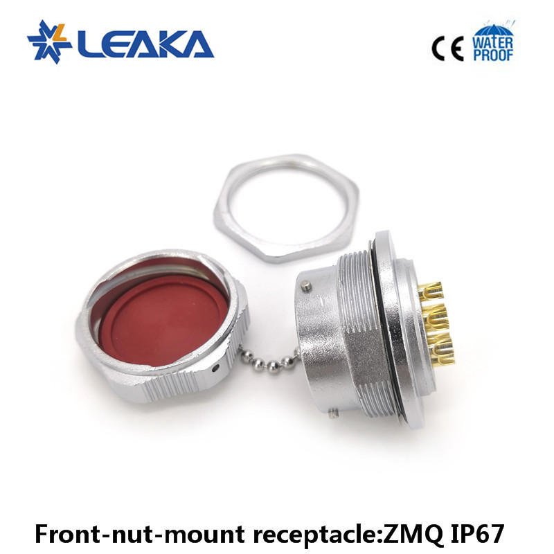 weipu TV+ZMQ waterproof connector quick connect wire connector