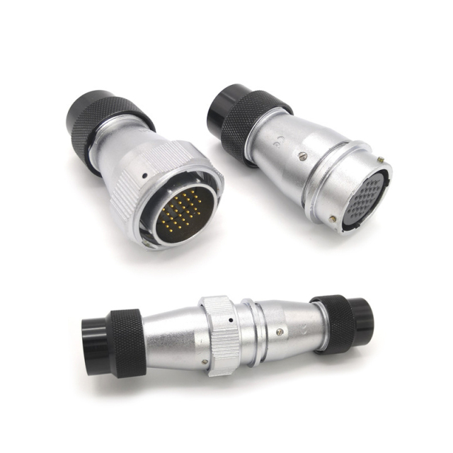 Weipu TB+ZB waterproof electrical power plug socket connector