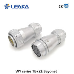 Weipu TE+ZE Metal Docking Industrial Connectors