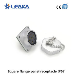 Weipu TE+Z male female straight connector with metal clamping nut