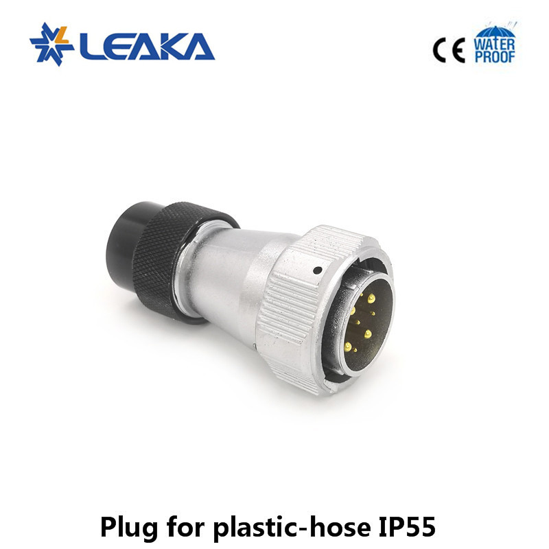 Weipu TB+ZMQ metal power plug and socket connector