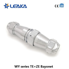 Weipu TE+ZE Metal Docking Industrial Connectors