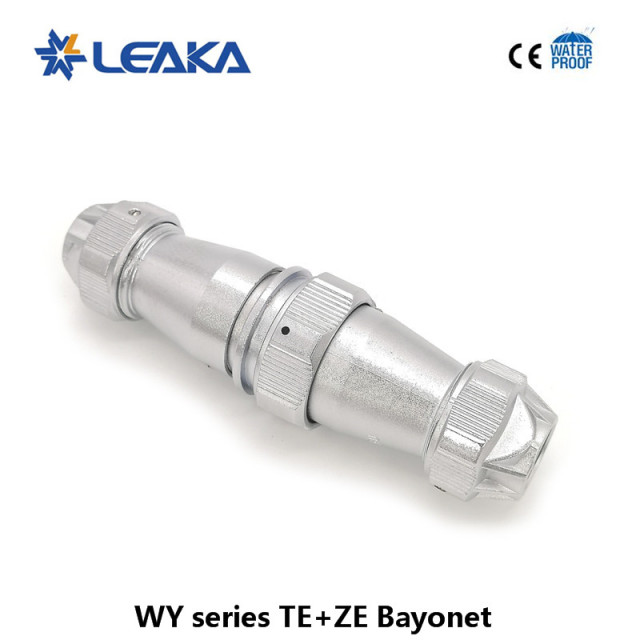 Weipu TE+ZE Metal Docking Industrial Connectors