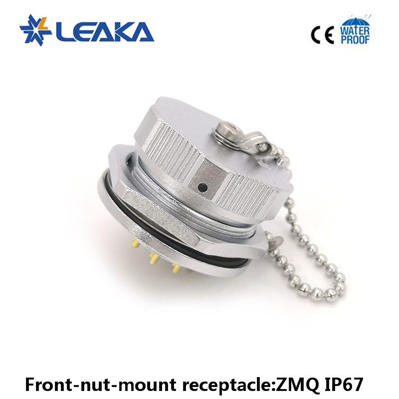 weipu TV+ZMQ waterproof connector quick connect wire connector