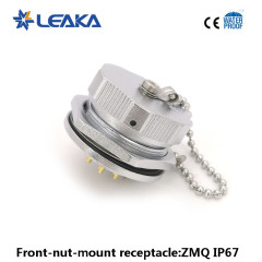 weipu TV+ZMQ waterproof connector quick connect wire connector