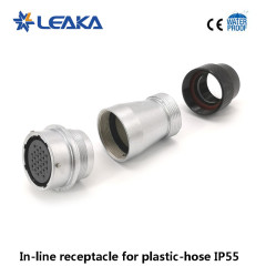 Weipu TB+ZB waterproof electrical power plug socket connector