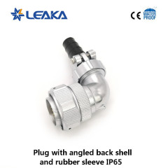 weipu TV+ZMQ waterproof connector quick connect wire connector