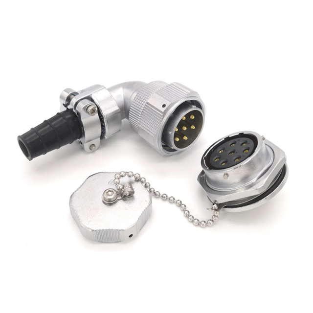 weipu TV+ZMQ waterproof connector quick connect wire connector