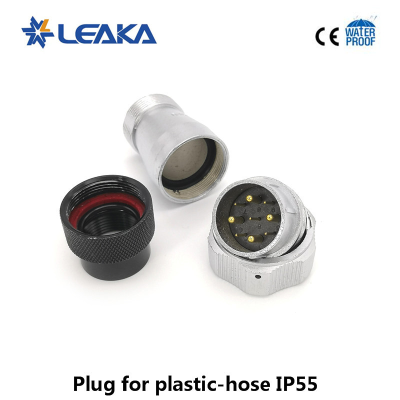 Weipu TB+ZB waterproof electrical power plug socket connector