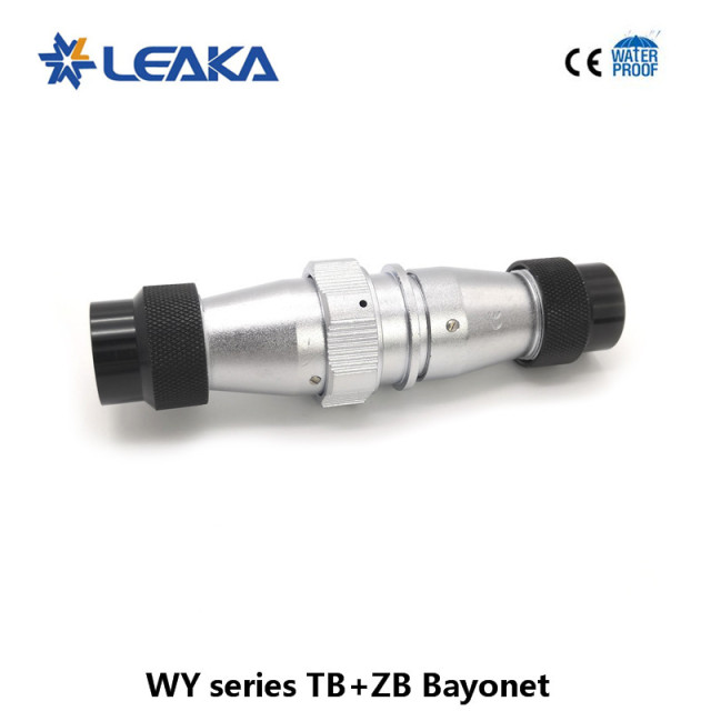 Weipu TB+ZB waterproof electrical power plug socket connector