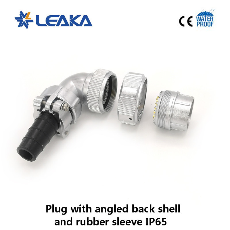weipu TV+ZMQ waterproof connector quick connect wire connector