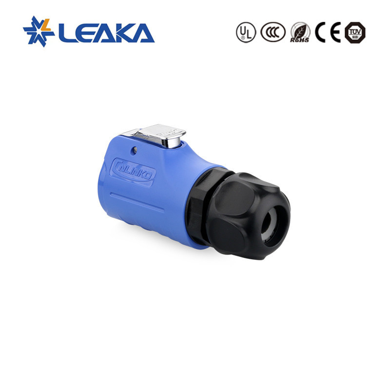 Cnlinko LP20 coupler waterproof connector for industrial control