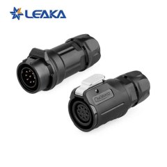 Cnlinko LP16 9 pin plastic connector for industrial equipment