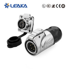 Cnlinko LP16 5 pin metal connector for LED outdoor indoor lighting