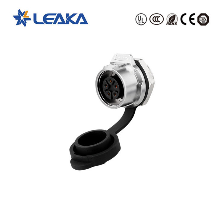 Cnlinko LP16 5 pin metal connector for LED outdoor indoor lighting