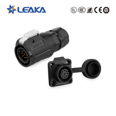 Cnlinko LP16 9 pin plastic connector for industrial equipment