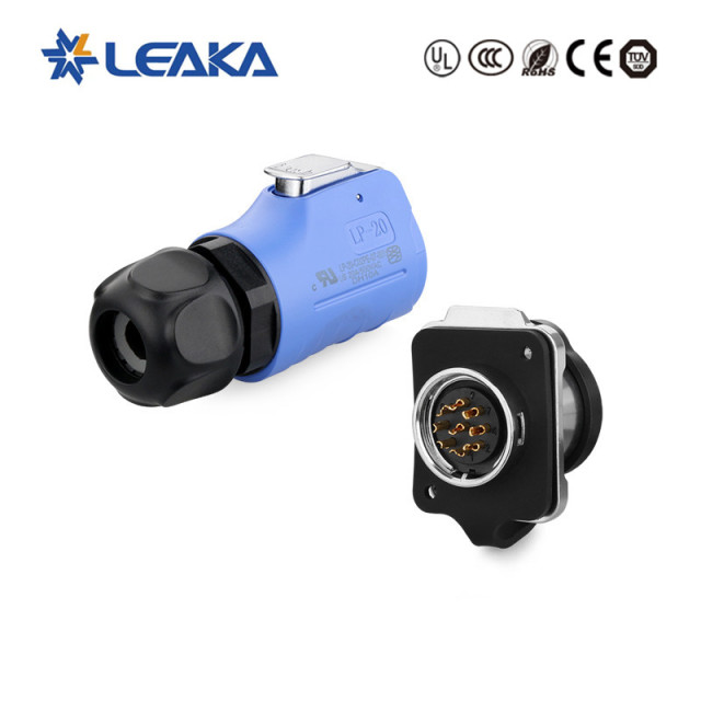 Cnlinko LP20 coupler waterproof connector for industrial control