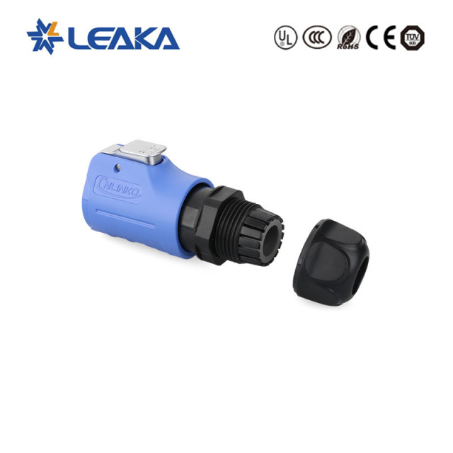 Cnlinko LP20 coupler waterproof connector for industrial control