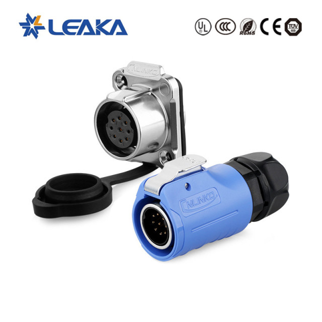 Cnlinko LP20 coupler waterproof connector for industrial control